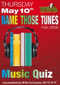 Name those Tunes: Music Quiz
